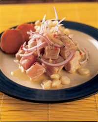 La cocina peruana invitada de excepción en San Sebastián Gastronomika