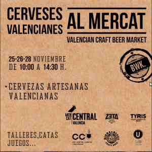  Bierwinkel organiza una gymkhana con cervezas artesanas valencianas para construir un árbol de navidad gigante de reciclaje