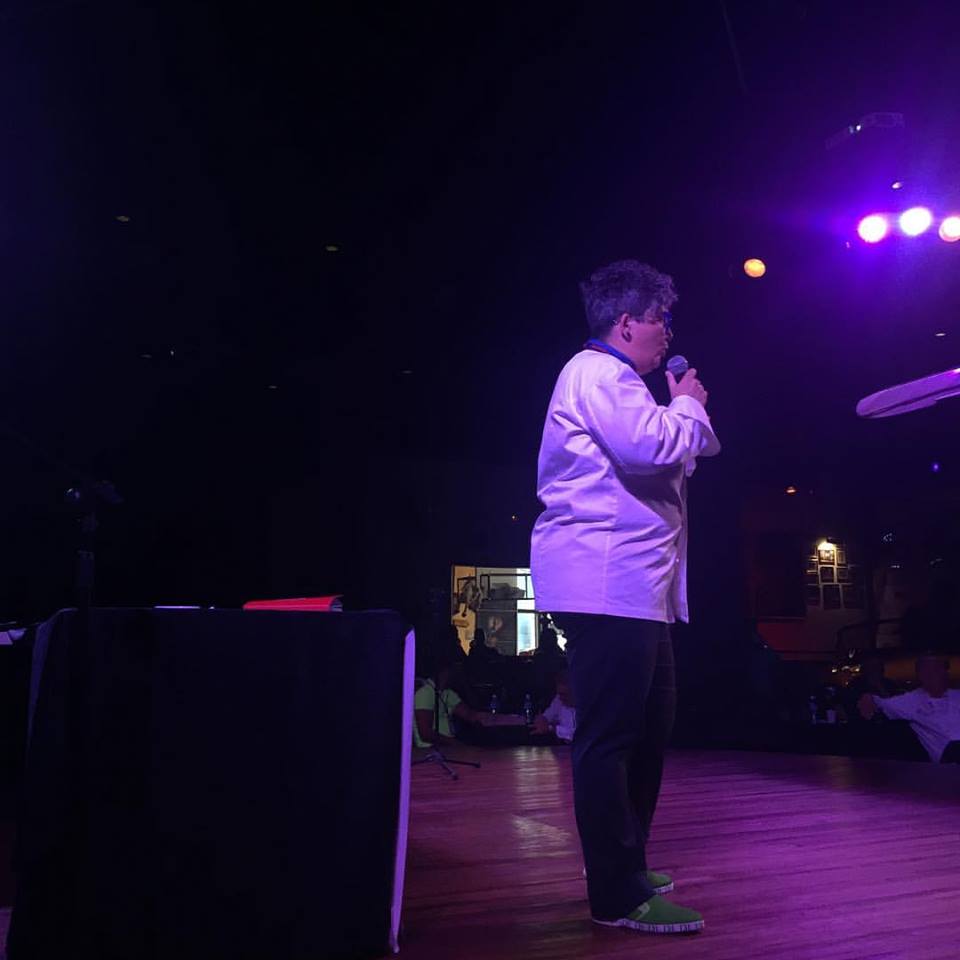 Comida sostenible de la Chef Charo Val en el VII Seminario Gourmet