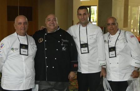 Cocineros cubanos participaron en congreso culinario de Estados Unidos