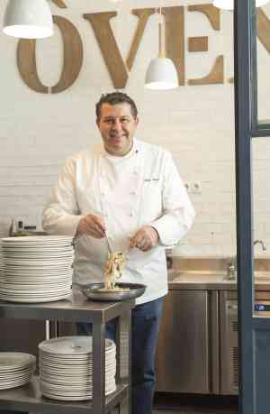 Oven recibe al buen tiempo con los nuevos platos del chef Fabio Morisi