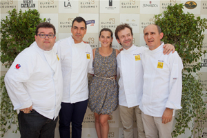 Elite Gourmet reúne los mejores productos de la despensa española con los más reconocidos chefs