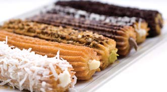 Churros: bocado de pastores, majar de reyes