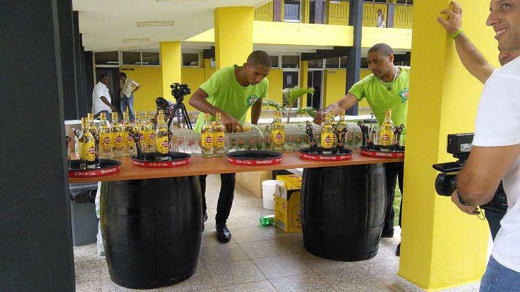 V Coloquio Internacional Científico Técnico del Ron Ligero en Cuba 