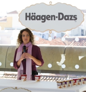 Entrevista a Cristina Moran, responsable de marketing de Häagen-Dazs España