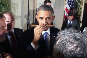 Obama levanta restricción sobre tabaco y ron cubanos
