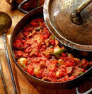 Goulash y Zinfandel, la pareja del momento