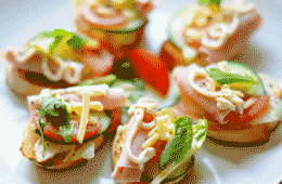 Las tapas, un mundo de sabores