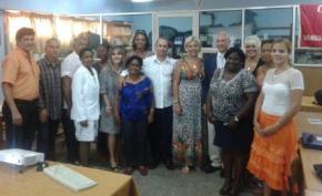 Exitoso Curso de Diplomado de Periodismo Gastronómico, Nutricional y Enológico en Cuba