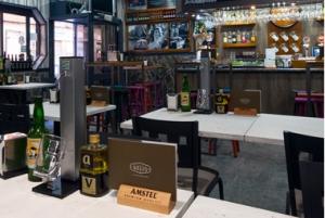 Nace la única franquicia de la sidra y la alta cocina del Norte.