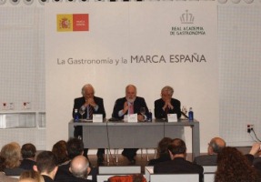 Marca España y la Real Academia de Gastronomía se unen para presentar el ciclo de conferencias  “Gastronomía y la Marca España”