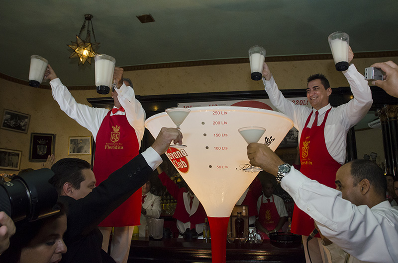 El Daiquirí más grande del mundo para comenzar el verano