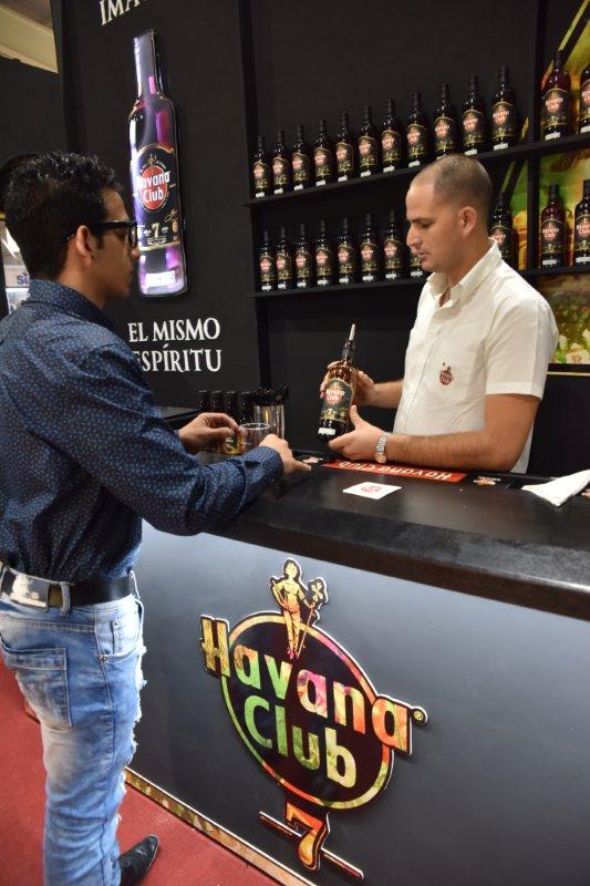 Nueva imagen de Havana Club 7 Años en Feria Alimentos Cuba