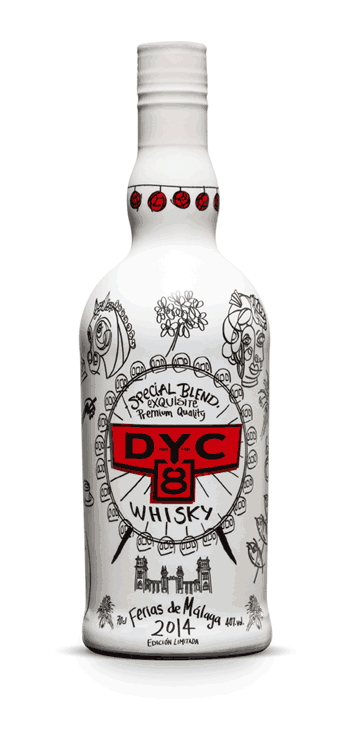 DYC 8 vuelve a celebrar las Ferias de Málaga con mucho arte