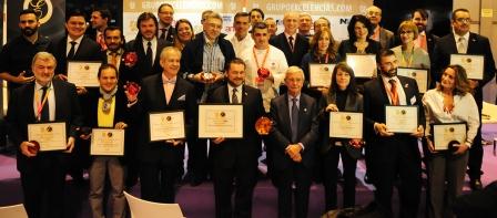 Entregan en FITUR 2015 los  Premios Excelencias 2014