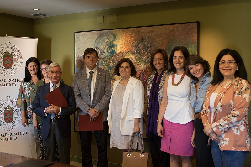 La Academia Iberoamericana de Gastronomía y la Universidad Complutense de Madrid firman acuerdo de colaboración