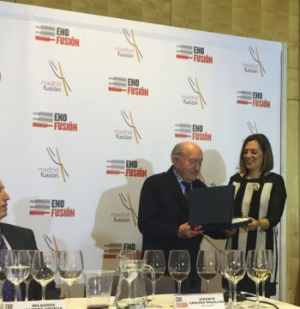 Alejandro Fernández, premio Enofusión por toda una vida dedicada al mundo del vino