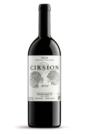 CIRSION 2011, excelente añada del gran vino de Bodegas RODA