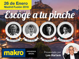 Makro enciende las cocinas de Madrid Fusión con los mejores chef