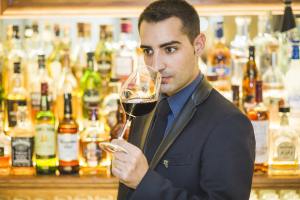 Gula, Lujuria y soberbia, el maridaje perfecto se sirve en el bar del Majestic