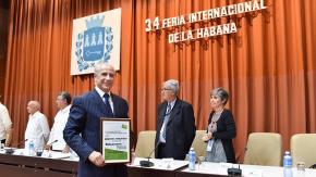  Grupo Excelencias premiado en Feria Internacional de La Habana