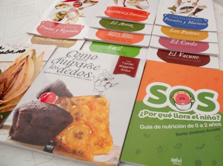 Lo gourmet en Cuba, plato del día en Feria del Libro 