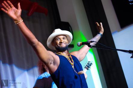 Usher y Ludacris gozan la noche habanera en Sarao's Bar