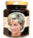 Hacen una mermelada con pelo de la princesa Diana de Gales