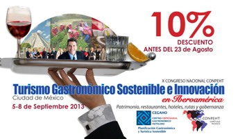 Congreso Internacional sobre Turismo Gastronómico Sostenible e Innovación en Iberoamérica 