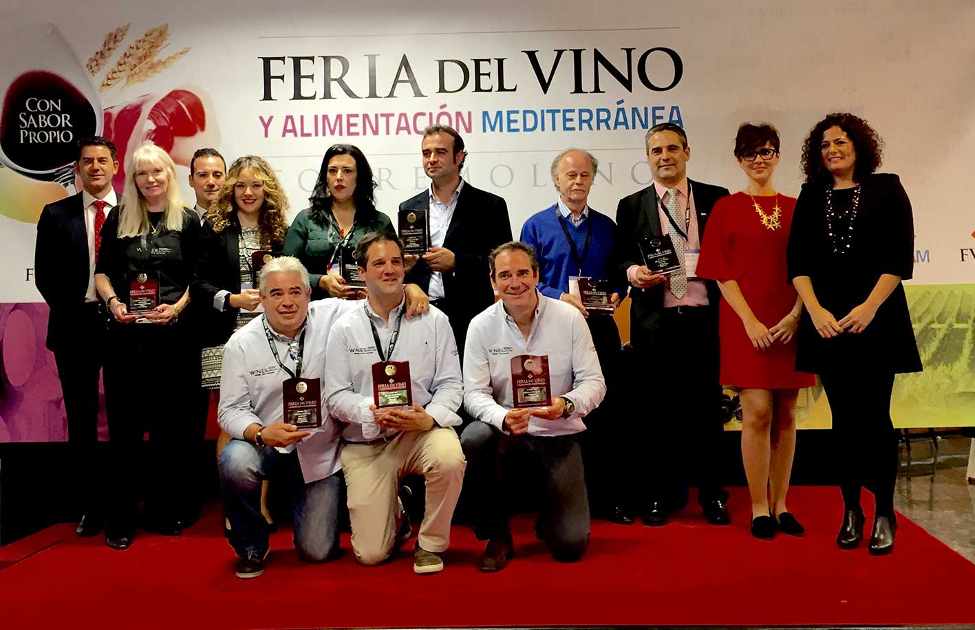 Oro y Plata en los Premios Palacio 2015