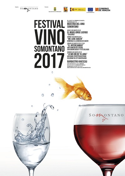 Festival vino Somontano, un refrescante cóctel veraniego
