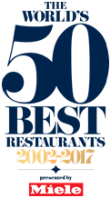 La lista "The World's 50 Best Restaurants" celebra hoy su 15º aniversario