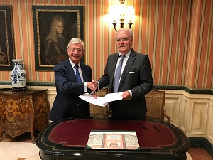 Los hoteleros madrileños desarrollarán acciones conjuntas con la Real Academia de Gastronomía para fortalecer la ‘Marca Madrid’