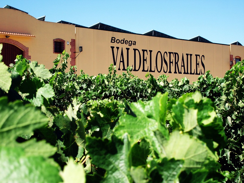  VALDELOSFRAILES, vino ‘first class’