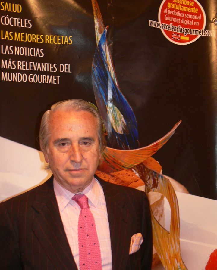 Entrevista a José López Caní, presidente del grupo Gourmet y del Salón de Gourmets en sus Bodas de Plata
