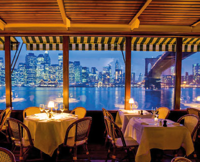 “New York, New York is a wonderful town”