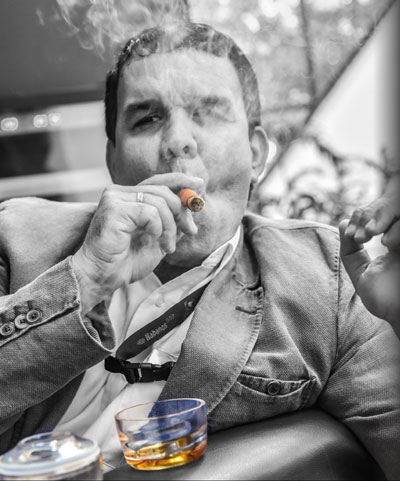 Yamir Pelegrino, “el Sommelier de las Estrellas”