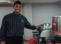 Matías Javier Segretti de IES Zonzamas de Lanzarote, se proclama “Maestro del Espresso Junior” 2012