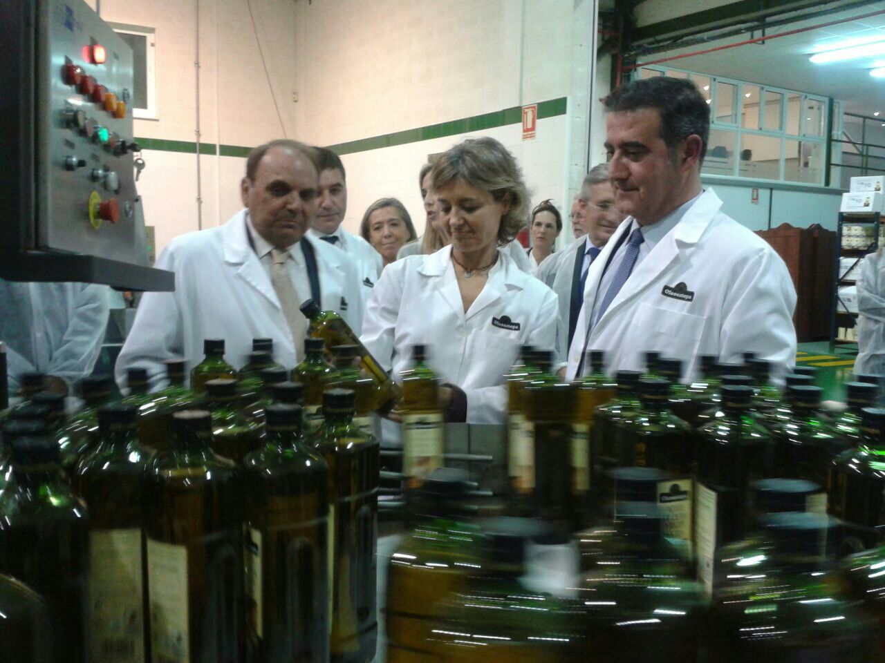 García Tejerina. “El sector del olivar está dando un ejemplo a España y al mundo”