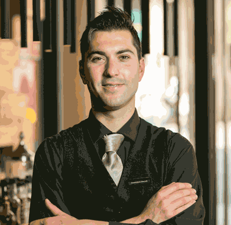 Giacomo gianniotti se clasifica entre los 8 mejores bartenders del mundo