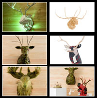 El ciervo de Glenfiddich en el arte de vanguardia