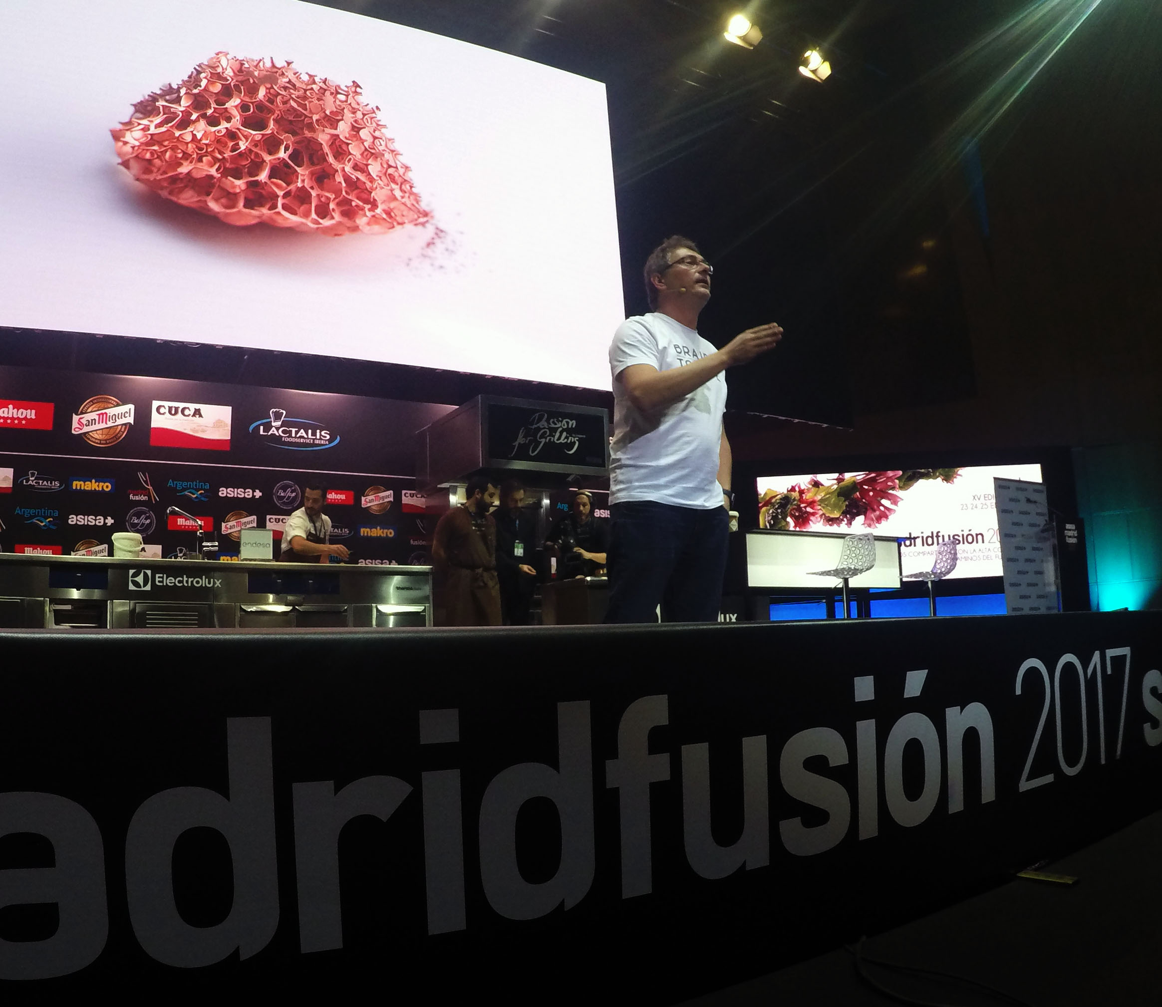 Madrid Fusión con final feliz