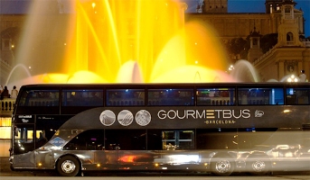 Gourmet Bus, el primer restaurante-autobús del mundo