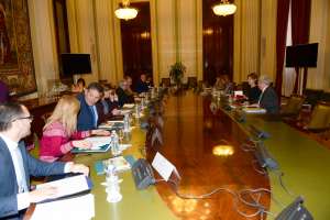  Isabel García Tejerina: El Grupo de Trabajo Español de la Dieta Mediterránea promoverá los productos asociados a ese modelo alimentario