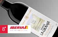 Dehesa La Granja 2006 elegido por Iberia para su promoción en la prensa internacional
