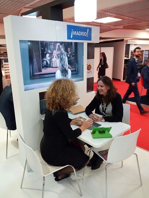 Madrid promueve su oferta turística premium en una de las grandes ferias del sector
