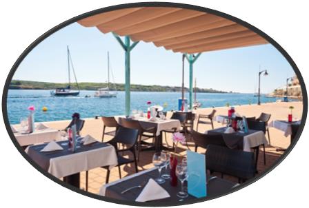 SaCova, alta cocina junto al mar en Menorca
