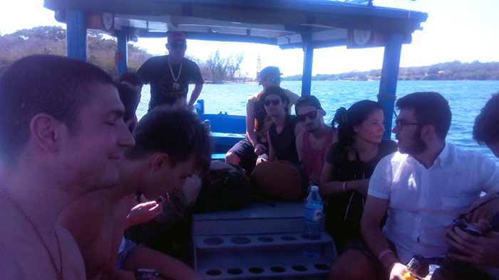 Universidad de Ciencias Gastronómicas de Italia visita ciudad de Cienfuegos