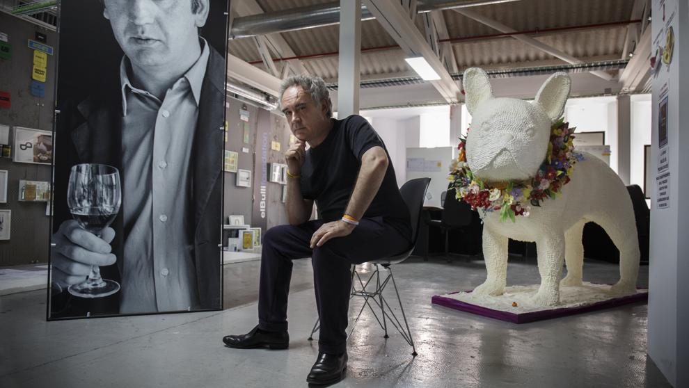 Ferran Adriá abrirá de nuevo el restaurante elBulli como centro de innovación en 2018
