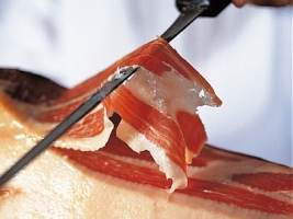 Jamón Ibérico, el aceite de oliva de cuatro patas